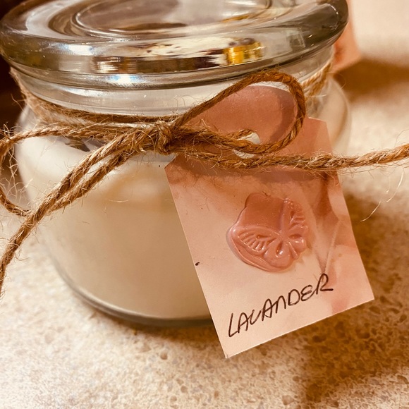 DIY| Monarch|Vegan-Friendly candles | Lavender essential oils. - Picture 6 of 6